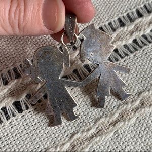 Sterling silver pendant